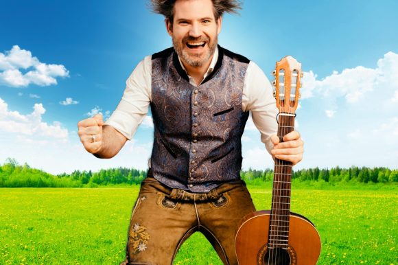 „LEBENSFREUDE“ – Das neue Programm des Musik-Kabarettisten VOGELMAYER