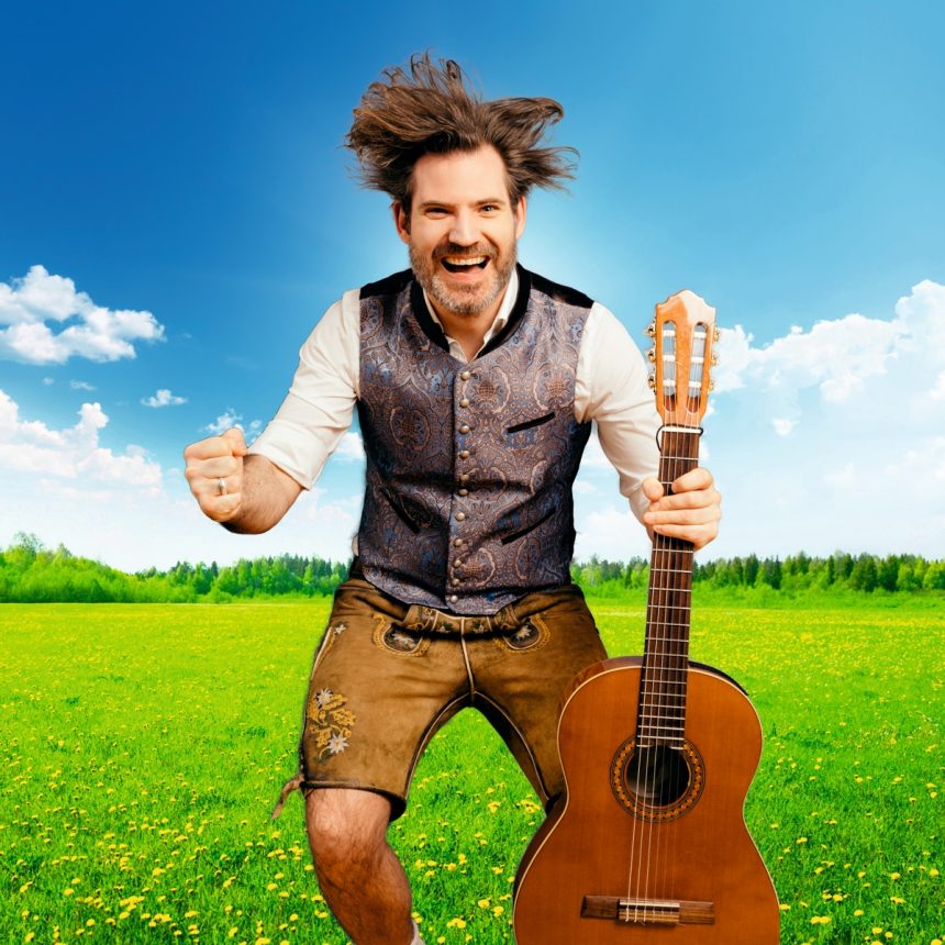 „LEBENSFREUDE“ – Das neue Programm des Musik-Kabarettisten VOGELMAYER