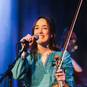 Catriona Price aus Schottland HERT Irisch-Schottisches Programm