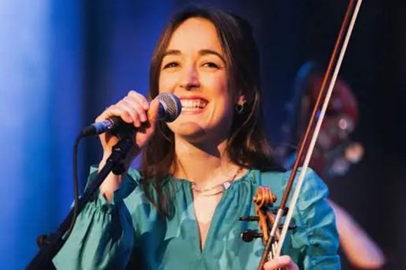 Catriona Price aus Schottland HERT Irisch-Schottisches Programm